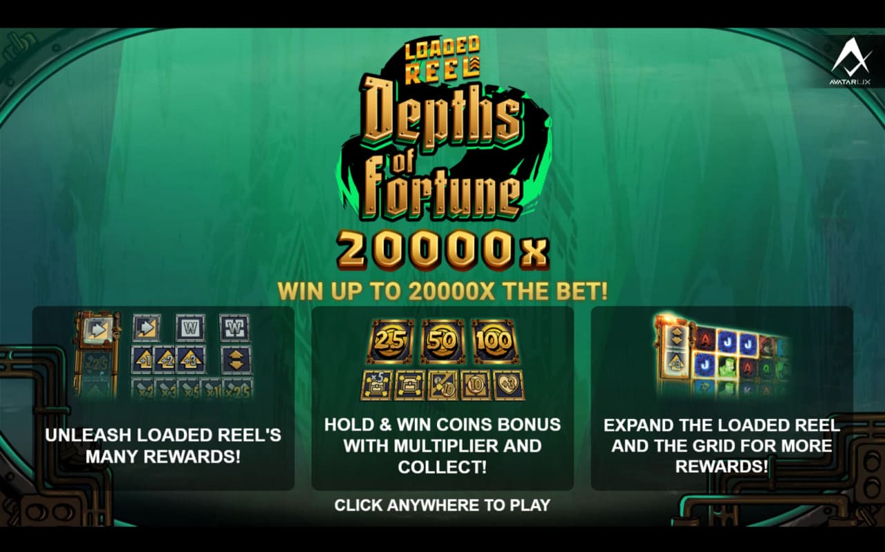 Depths of Fortune game image